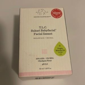 Drunk Elephant T.L.C. Sukari Babyfacial